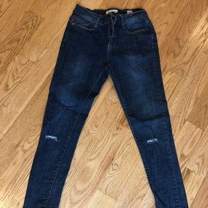 Mind Code distressed Jeans